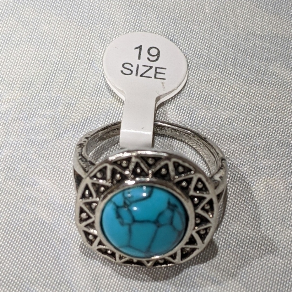 Turquoise ring - Picture 5 of 10